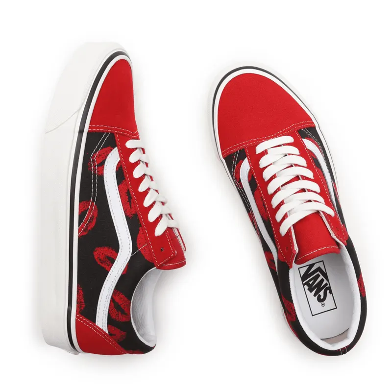 VANS Anaheim Factory Old Skool 36 Dx Rood (VN0A54F34SP)