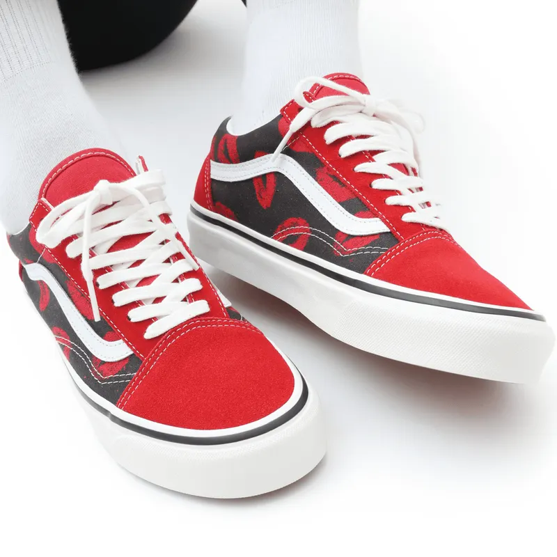 VANS Anaheim Factory Old Skool 36 Dx Rood (VN0A54F34SP)
