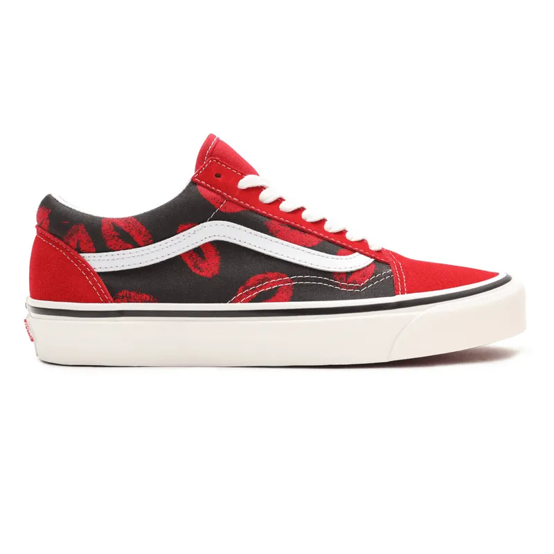 VANS Anaheim Factory Old Skool 36 Dx Rood (VN0A54F34SP)