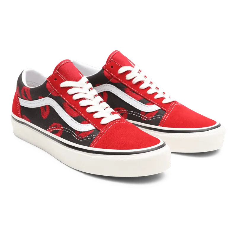 VANS Anaheim Factory Old Skool 36 Dx Rood (VN0A54F34SP)