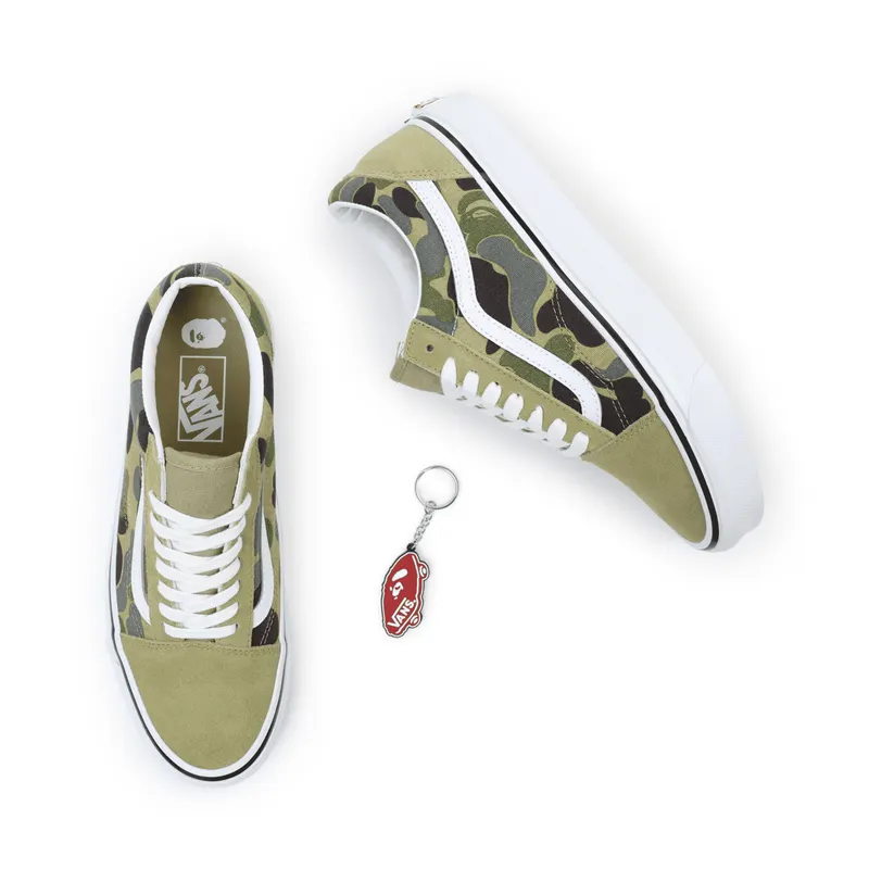 VANS Vans X Bape Old Skool 36 Dx-schoenen Multicolour (VN0A54F37BE)