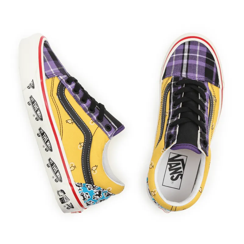 VANS Anaheim Factory Old Skool 36 Dx Multicolour (VN0A54F391A)
