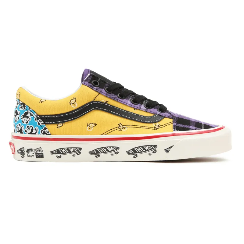 VANS Anaheim Factory Old Skool 36 Dx Multicolour (VN0A54F391A)