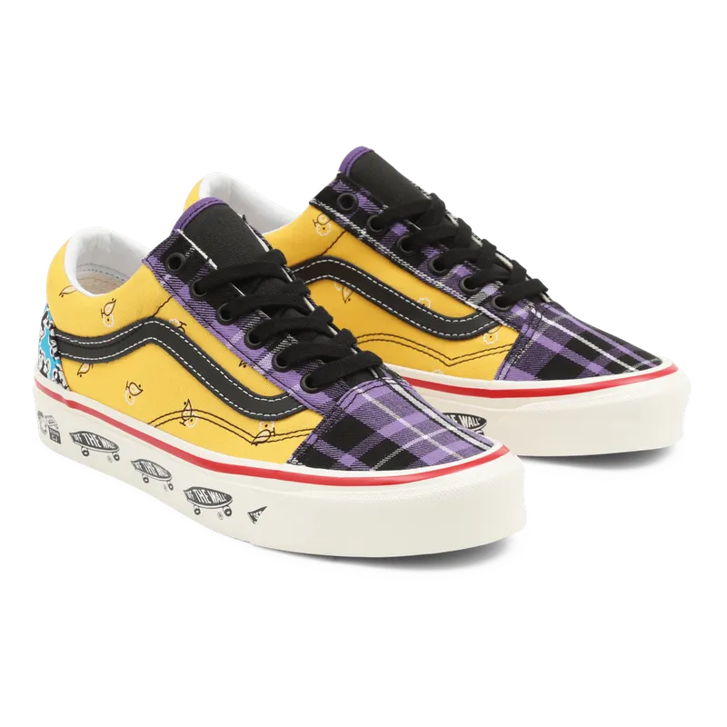 VANS Anaheim Factory Old Skool 36 Dx Multicolour (VN0A54F391A)
