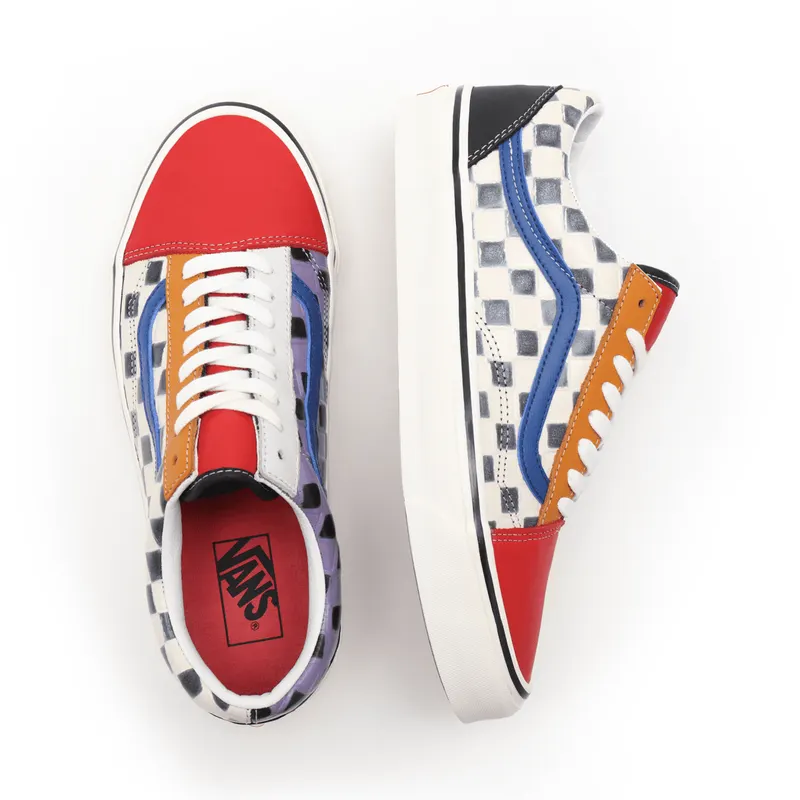 VANS Anaheim Factory Old Skool 36 Dx Multicolour (VN0A54F39XM)