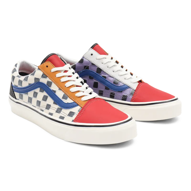 VANS Anaheim Factory Old Skool 36 Dx Multicolour (VN0A54F39XM)