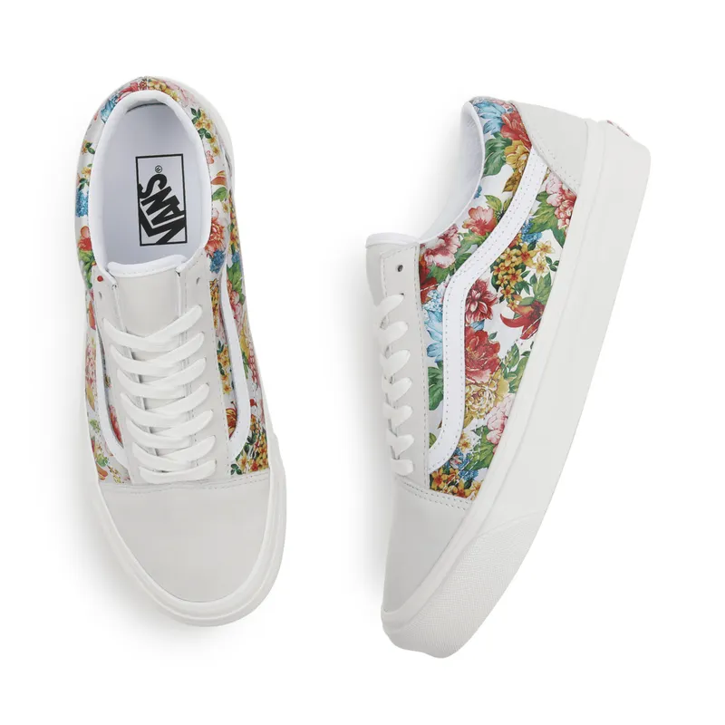 VANS Anaheim Factory Old Skool 36 Dx Wit (VN0A54F3AWB)