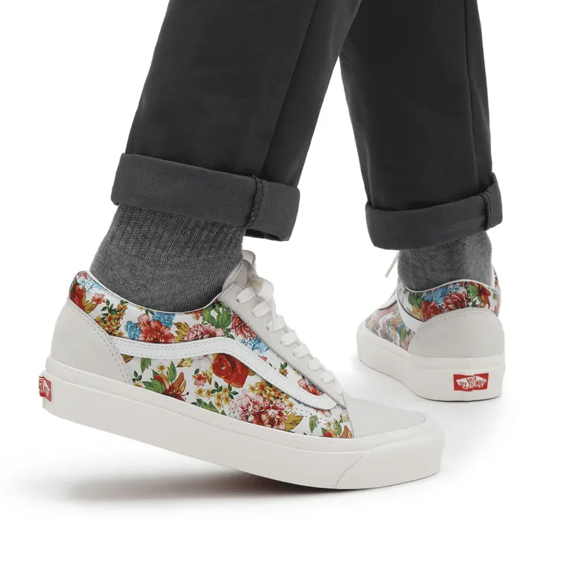 VANS Anaheim Factory Old Skool 36 Dx Wit (VN0A54F3AWB)