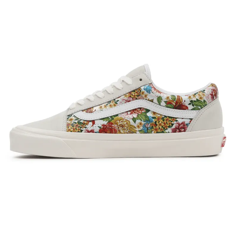 VANS Anaheim Factory Old Skool 36 Dx Wit (VN0A54F3AWB)