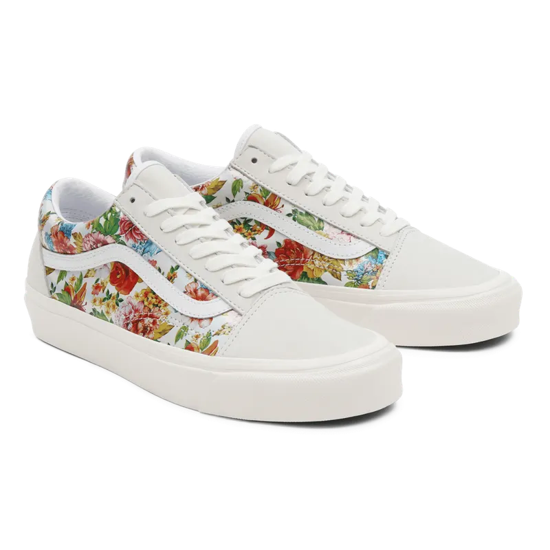 VANS Anaheim Factory Old Skool 36 Dx Wit (VN0A54F3AWB)