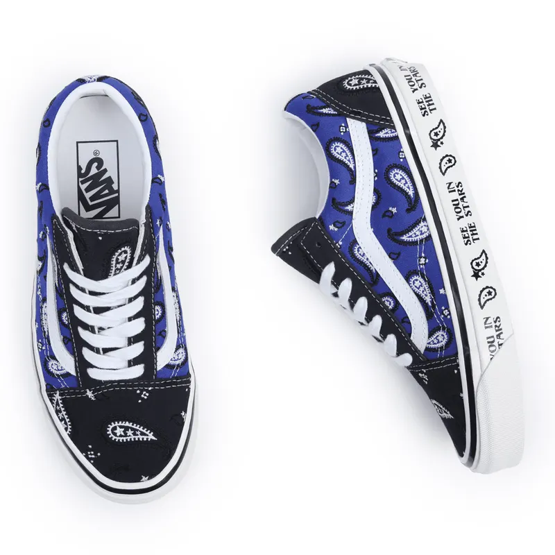 VANS Anaheim Factory Old Skool 36 Dx Zwart (VN0A54F3NVY)