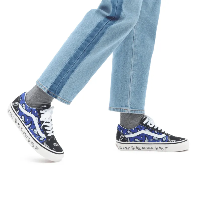 VANS Anaheim Factory Old Skool 36 Dx Zwart (VN0A54F3NVY)