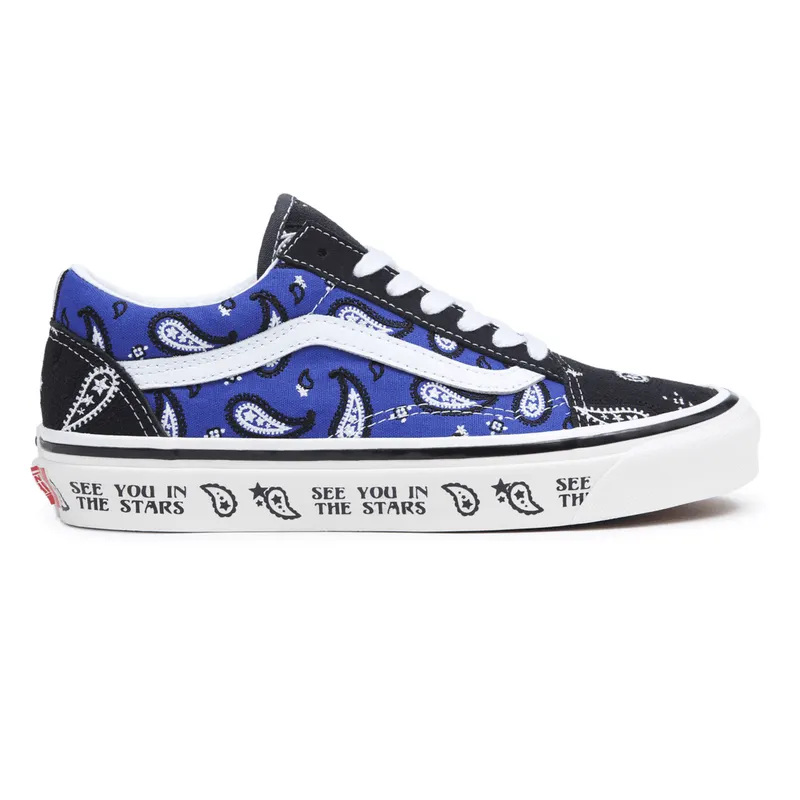 VANS Anaheim Factory Old Skool 36 Dx Zwart (VN0A54F3NVY)