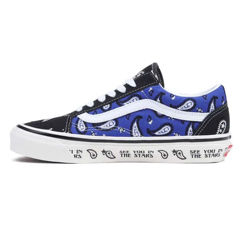 VANS Anaheim Factory Old Skool 36 Dx Zwart (VN0A54F3NVY)