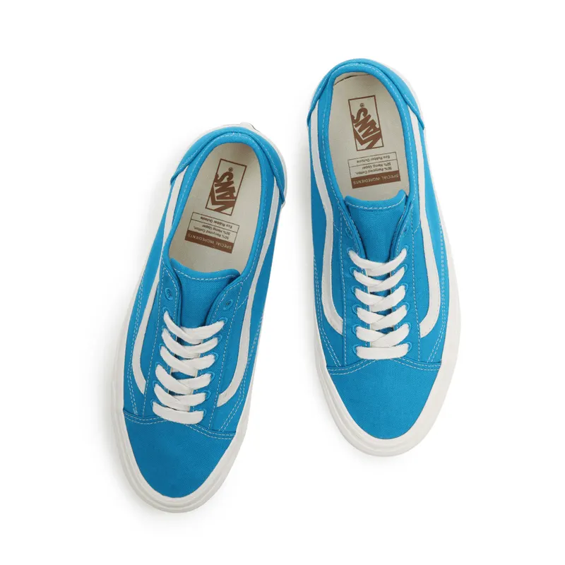 VANS Eco Theory Old Skool Tapered Blauw (VN0A54F4ASV)