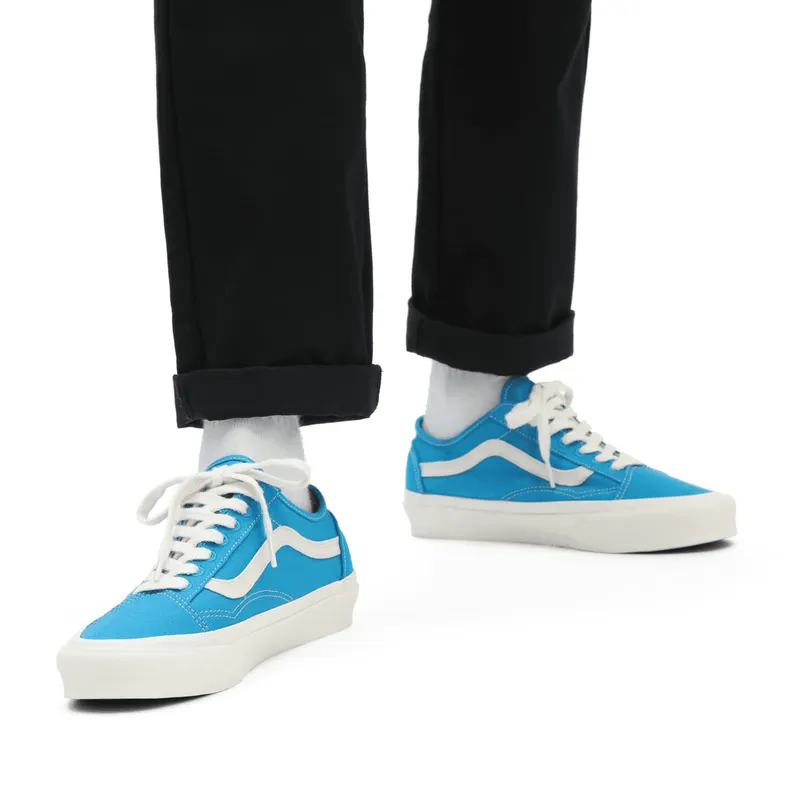 VANS Eco Theory Old Skool Tapered Blauw (VN0A54F4ASV)