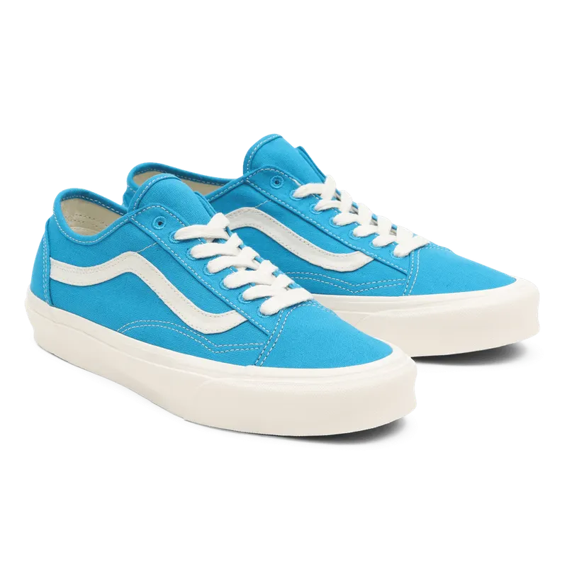VANS Eco Theory Old Skool Tapered Blauw (VN0A54F4ASV)