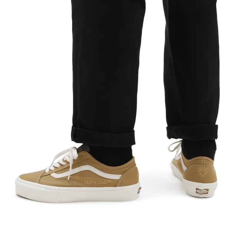 VANS Eco Theory Old Skool Tapered Beige (VN0A54F4ASW)