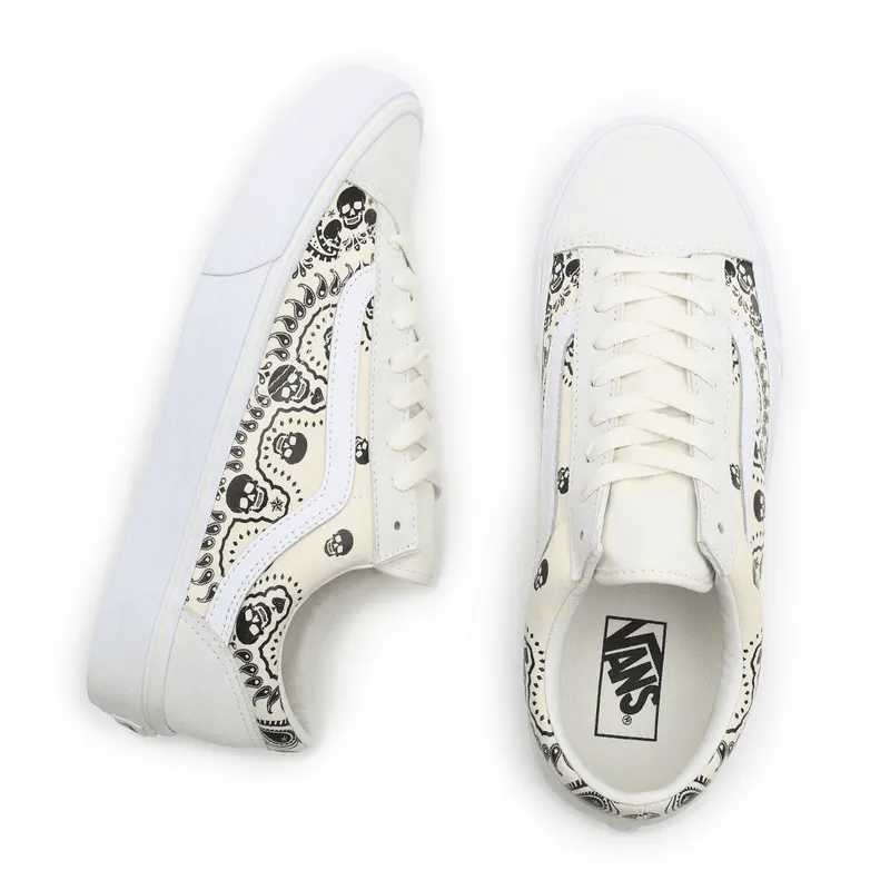 VANS Bandana Style 36 Wit (VN0A54F642S)