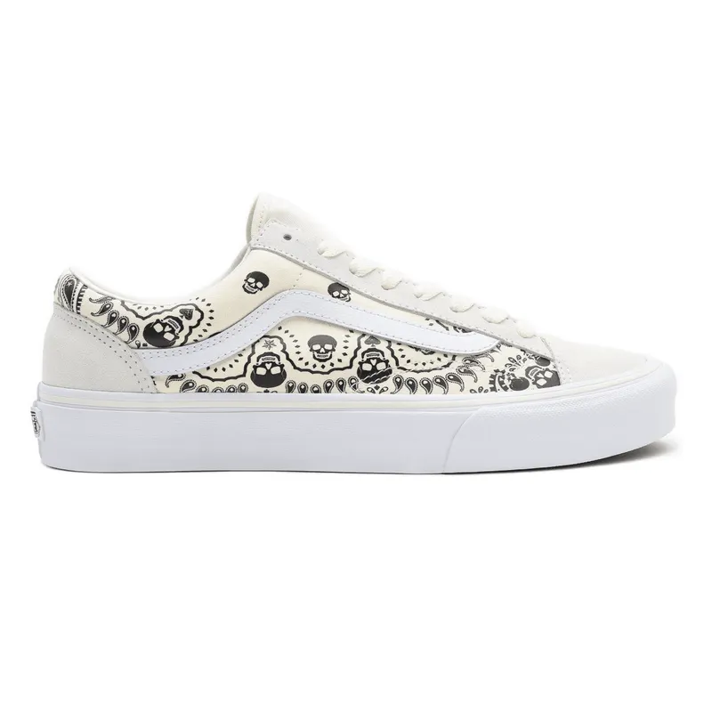 VANS Bandana Style 36 Wit (VN0A54F642S)