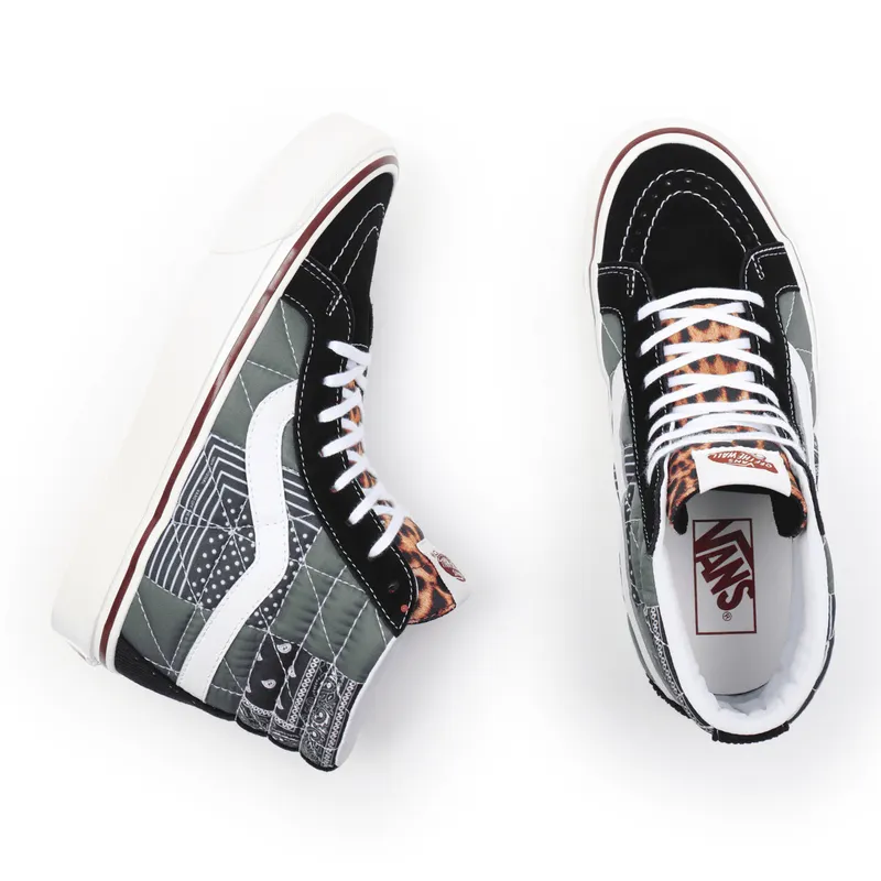 VANS Anaheim Factory Sk8-hi 38 Dx Pw Zwart (VN0A54FB9GU)