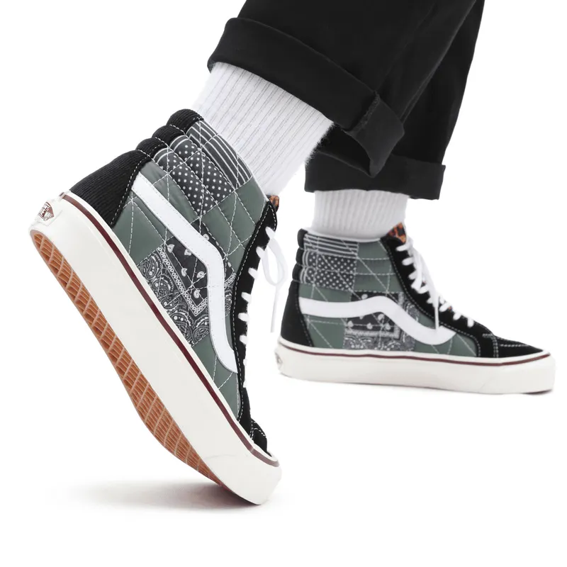 VANS Anaheim Factory Sk8-hi 38 Dx Pw Zwart (VN0A54FB9GU)