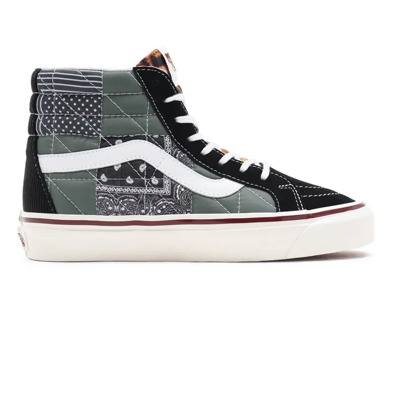VANS Anaheim Factory Sk8-hi 38 Dx Pw Zwart (VN0A54FB9GU)