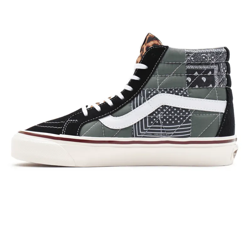 VANS Anaheim Factory Sk8-hi 38 Dx Pw Zwart (VN0A54FB9GU)