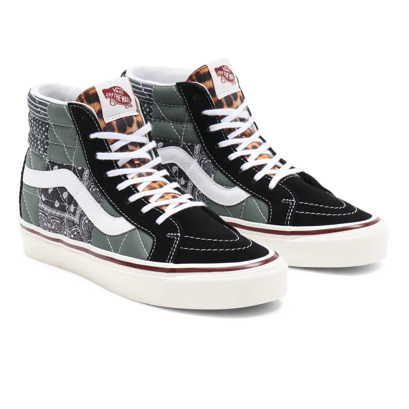 VANS Anaheim Factory Sk8-hi 38 Dx Pw Zwart (VN0A54FB9GU)