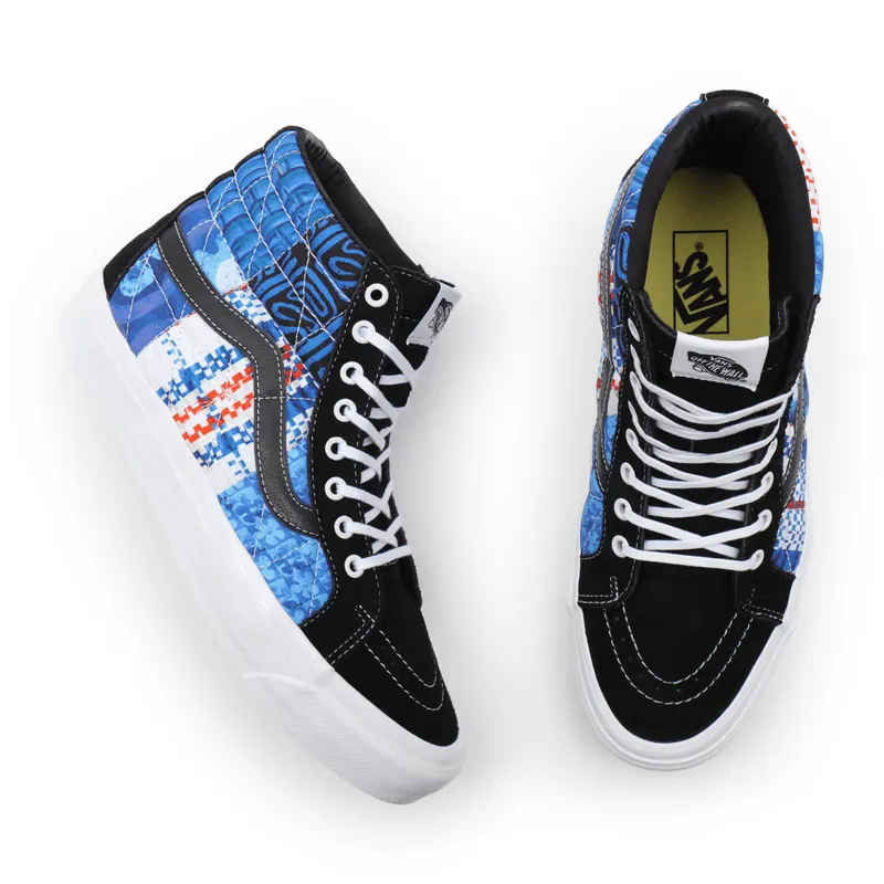 VANS Sandy Liang For Vans X Spongebob Sk8-hi 38 Dx Pw Blauw (VN0A54FB9ZP)