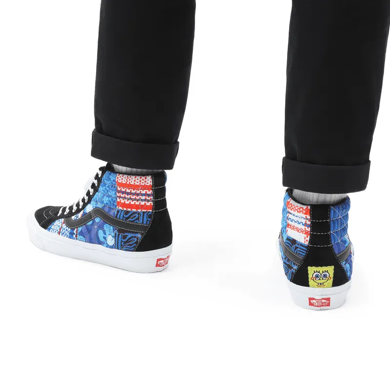 VANS Sandy Liang For Vans X Spongebob Sk8-hi 38 Dx Pw Blauw (VN0A54FB9ZP)