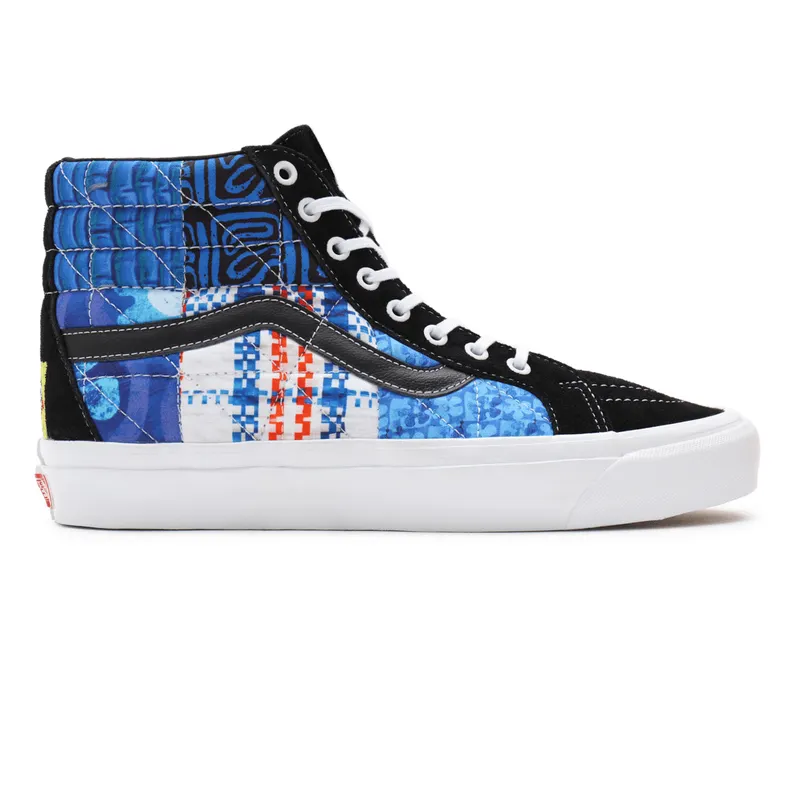 VANS Sandy Liang For Vans X Spongebob Sk8-hi 38 Dx Pw Blauw (VN0A54FB9ZP)