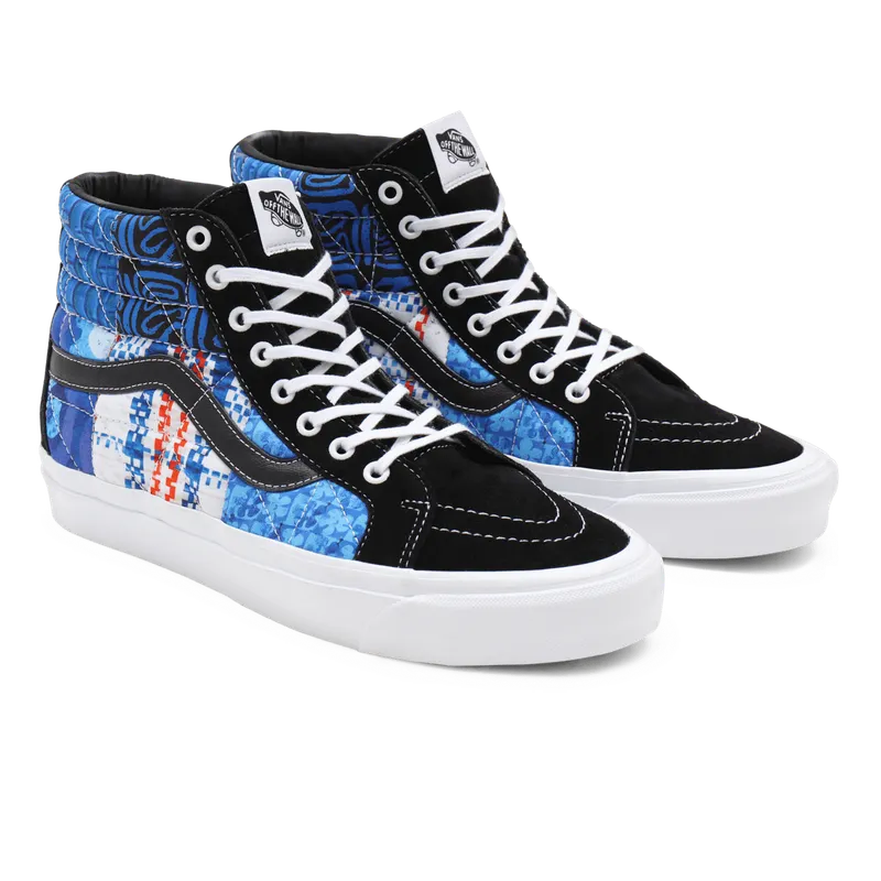 VANS Sandy Liang For Vans X Spongebob Sk8-hi 38 Dx Pw Blauw (VN0A54FB9ZP)