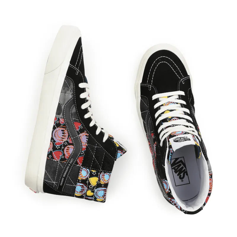 VANS Anaheim Factory Sk8-hi 38 Dx Zwart (VN0A54FBA5J)