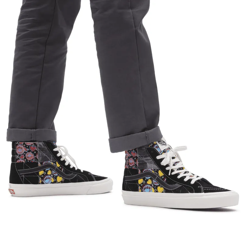 VANS Anaheim Factory Sk8-hi 38 Dx Zwart (VN0A54FBA5J)