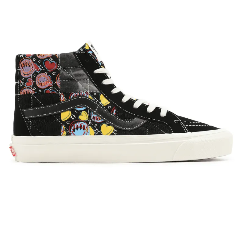 VANS Anaheim Factory Sk8-hi 38 Dx Zwart (VN0A54FBA5J)