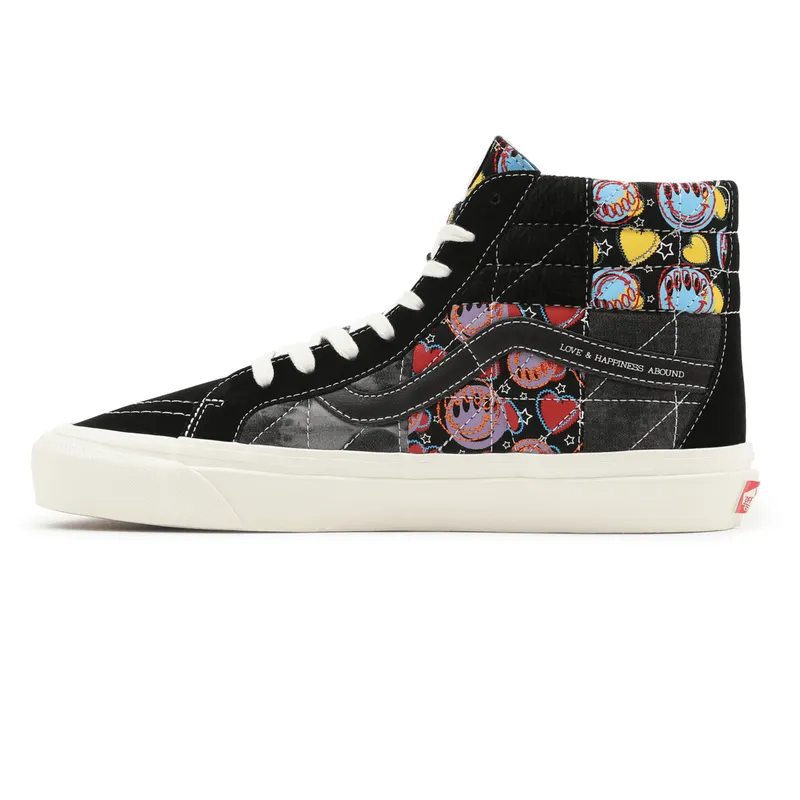 VANS Anaheim Factory Sk8-hi 38 Dx Zwart (VN0A54FBA5J)