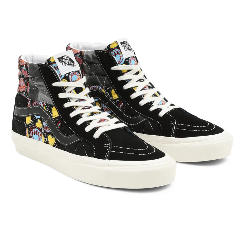 VANS Anaheim Factory Sk8-hi 38 Dx Zwart (VN0A54FBA5J)