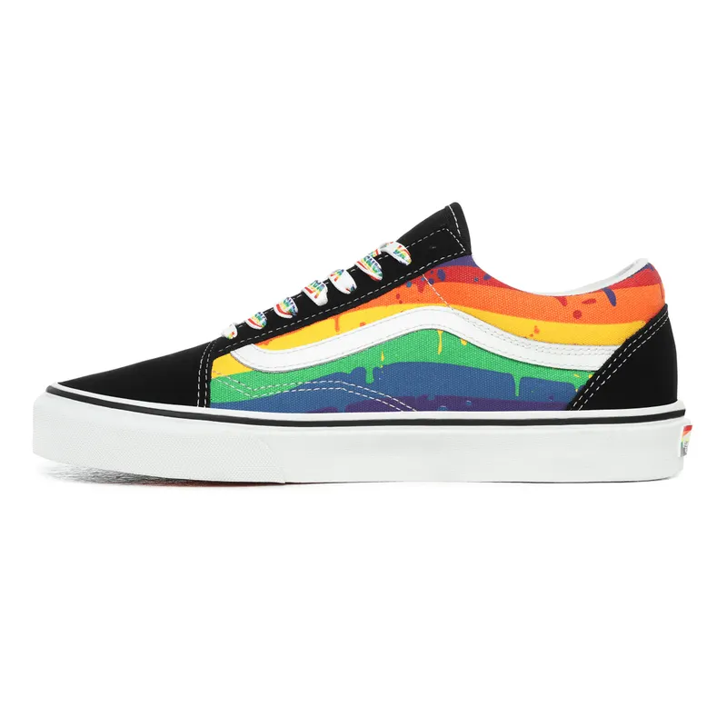 VANS Rainbow Drip Old Skool Zwart (VN0A5AO92CV)