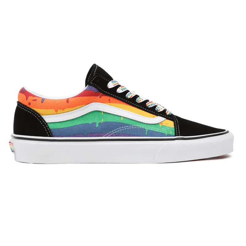 VANS Rainbow Drip Old Skool Zwart (VN0A5AO92CV)