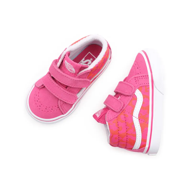 VANS Neon Animal Sk8-mid Reissue V Roze (VN0A5DXD34L)