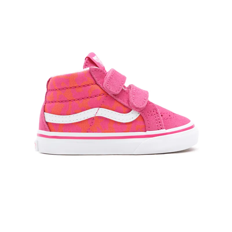 VANS Neon Animal Sk8-mid Reissue V Roze (VN0A5DXD34L)