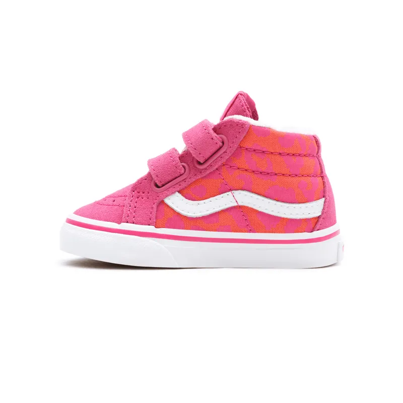 VANS Neon Animal Sk8-mid Reissue V Roze (VN0A5DXD34L)
