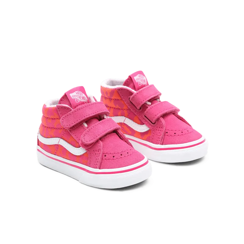 VANS Neon Animal Sk8-mid Reissue V Roze (VN0A5DXD34L)