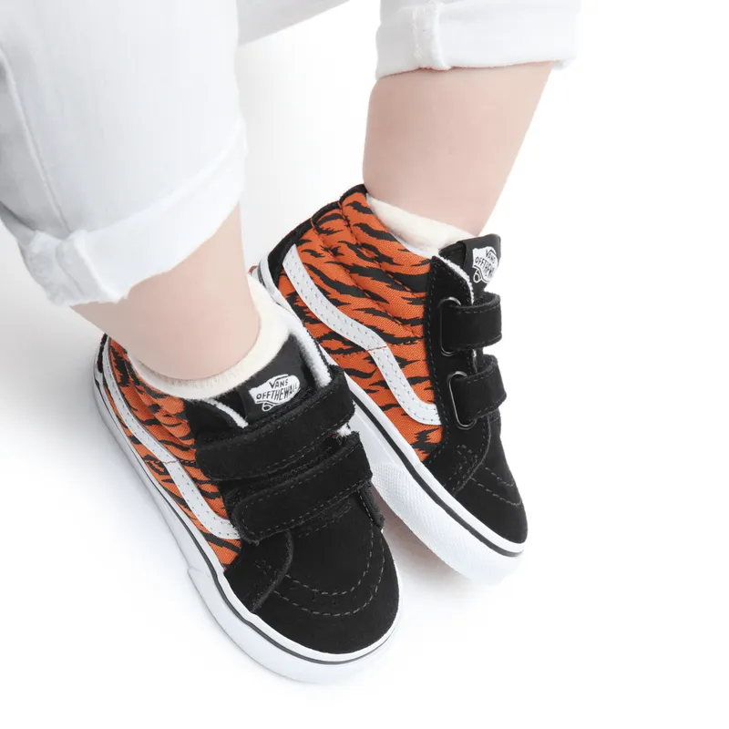 VANS Sk8-mid Reissue V Zwart (VN0A5DXD6BT)