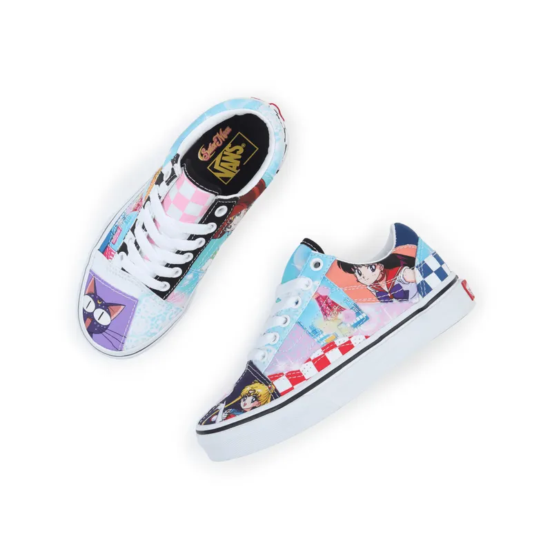 VANS Vans X Pretty Guardian Sailor Moon Old Skool Patchwork Kinderschoenen Multicolour (VN0A5DXR448)