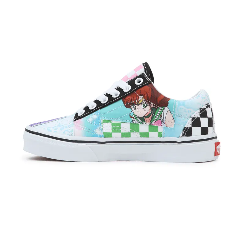 VANS Vans X Pretty Guardian Sailor Moon Old Skool Patchwork Kinderschoenen Multicolour (VN0A5DXR448)