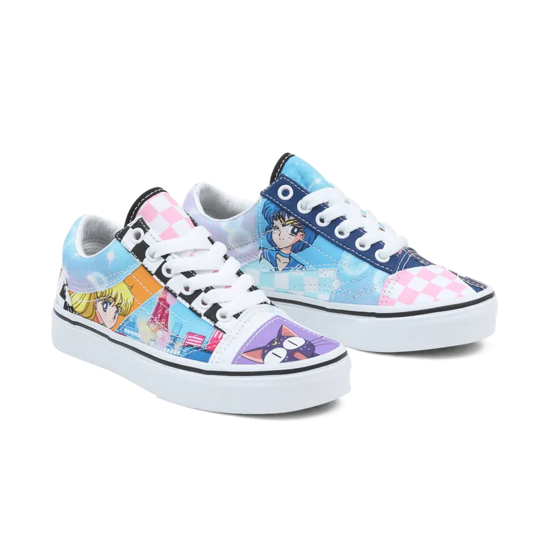 VANS Vans X Pretty Guardian Sailor Moon Old Skool Patchwork Kinderschoenen Multicolour (VN0A5DXR448)