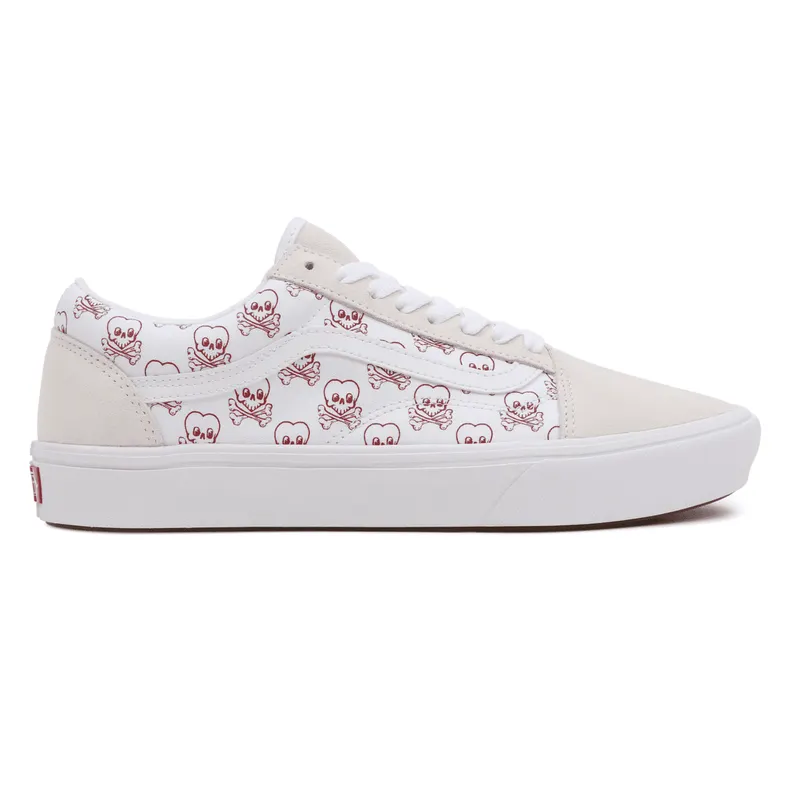 VANS Coldhearted Comfycush Old Skool Wit (VN0A5DYCB1D)