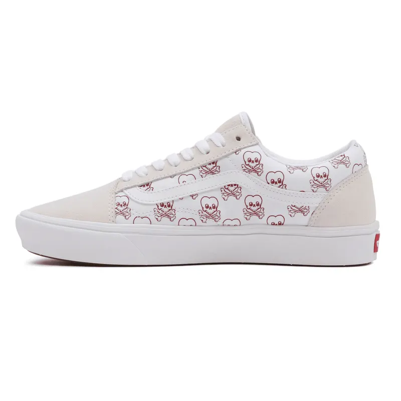 VANS Coldhearted Comfycush Old Skool Wit (VN0A5DYCB1D)